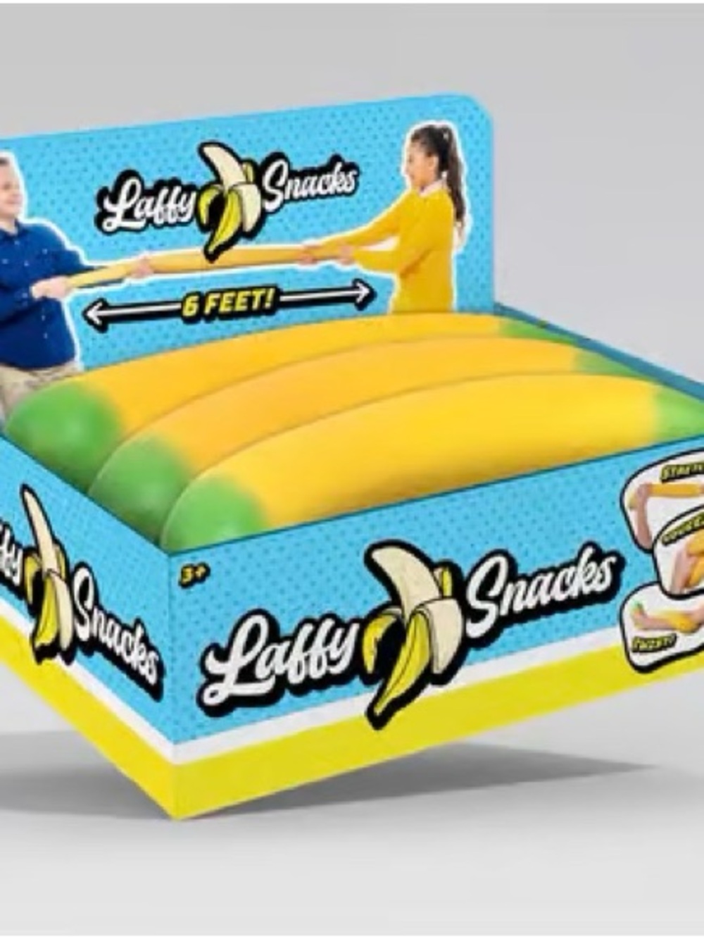 JUMBO Banana Squishy Toy - Laffy Snacks